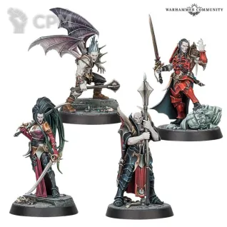 Описание картинки The Crimson Court от Knight of Light по цене 450руб | Свободный Рынок Миниатюр - СРМ