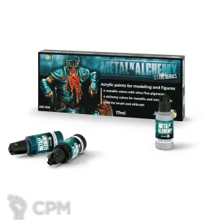 Описание картинки Metal and Alchemy Steel Series от ADEPT M&P по цене 4 200руб | Свободный Рынок Миниатюр - СРМ