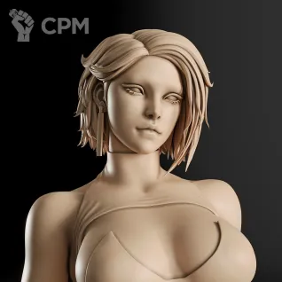 Описание картинки Line Girl Фигурка от GAS3TXD  по цене 2 900руб