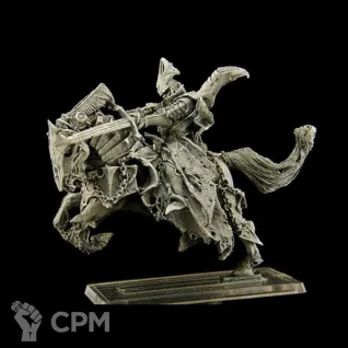 Описание картинки Mournful Knight II от OldHammer Мастерская по цене 500руб | Свободный Рынок Миниатюр - СРМ