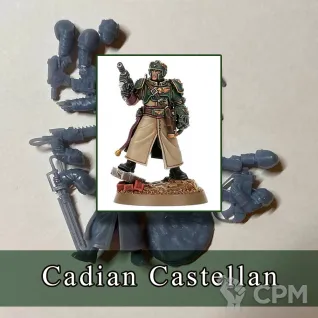 Описание картинки Cadian Castellan от SaJRa по цене 250руб | Свободный Рынок Миниатюр - СРМ