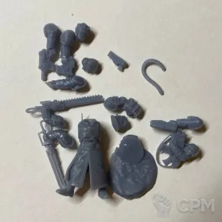 Описание картинки Cadian Castellan от SaJRa по цене 250руб | Свободный Рынок Миниатюр - СРМ