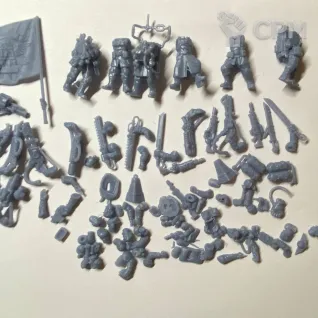 Описание картинки Combat Patrol: Astra Militarum от SaJRa по цене 3 700руб | Свободный Рынок Миниатюр - СРМ