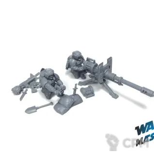 Описание картинки Cadian Heavy Weapon (Autocannon) от WARP Master по цене 800руб | Свободный Рынок Миниатюр - СРМ