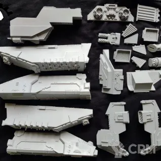 Описание картинки CAESTUS ASSAULT RAM от ССП по цене 4 750руб | Свободный Рынок Миниатюр - СРМ