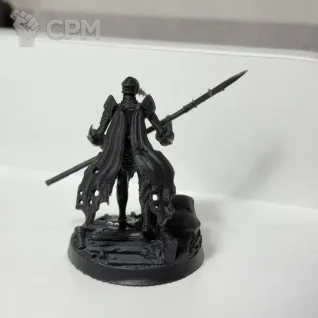 Описание картинки Black grail Plague Knight от Panika по цене 200руб | Свободный Рынок Миниатюр - СРМ
