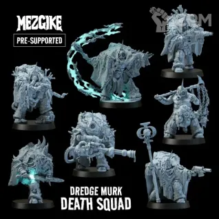 Описание картинки Kill team Plague Marines от MrMetalHorror по цене 1 500руб | Свободный Рынок Миниатюр - СРМ