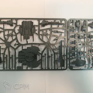 Описание картинки Caladius Annihilator Grav-tank (4 литника + прозр.) от WebWay по цене 4 620руб | Свободный Рынок Миниатюр - СРМ