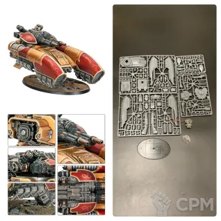 Описание картинки Caladius Annihilator Grav-tank от ZvZ Bitz Shop по цене 7 700руб | Свободный Рынок Миниатюр - СРМ