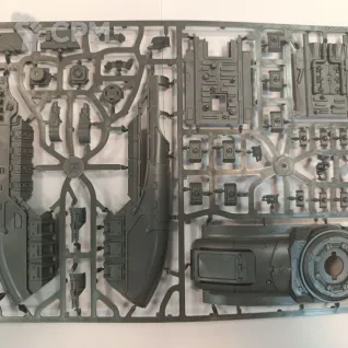 Описание картинки Caladius Grav-tank (4 литника + прозр.) от WebWay по цене 4 620руб | Свободный Рынок Миниатюр - СРМ