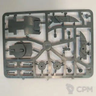Описание картинки Caladius Grav-tank (4 литника + прозр.) от WebWay по цене 4 620руб | Свободный Рынок Миниатюр - СРМ