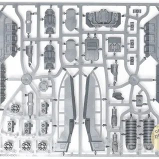 Описание картинки Caladius Annihilator Grav-tank от Wako Lab (Recast) по цене 4 530руб | Свободный Рынок Миниатюр - СРМ