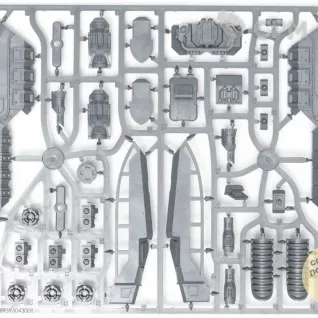 Описание картинки Caladius Grav-tank base от Wako Lab (Recast) по цене 3 230руб | Свободный Рынок Миниатюр - СРМ