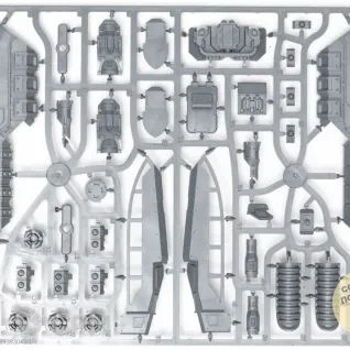Описание картинки Caladius Grav-tank от Wako Lab (Recast) по цене 4 530руб | Свободный Рынок Миниатюр - СРМ