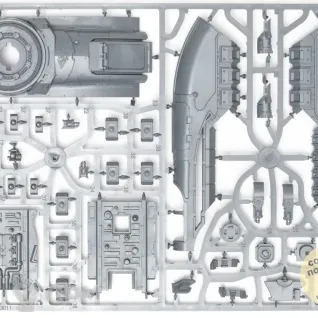 Описание картинки Caladius Grav-tank base от Wako Lab (Recast) по цене 3 230руб | Свободный Рынок Миниатюр - СРМ