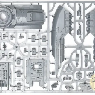 Описание картинки Caladius Annihilator Grav-tank от Wako Lab (Recast) по цене 4 530руб | Свободный Рынок Миниатюр - СРМ