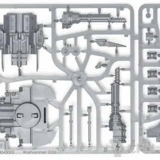 Описание картинки Caladius Annihilator Grav-tank upgrade от Wako Lab (Recast) по цене 1 510руб | Свободный Рынок Миниатюр - СРМ