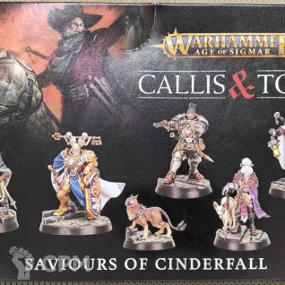 Описание картинки Callis &amp; Toll от Bernadotte по цене 6 100руб | Свободный Рынок Миниатюр - СРМ