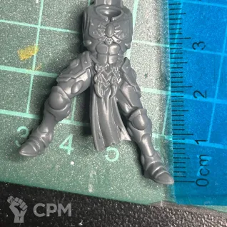 Описание картинки Binder of Forbidden Runes от GreyStorm по цене 850руб | Свободный Рынок Миниатюр - СРМ