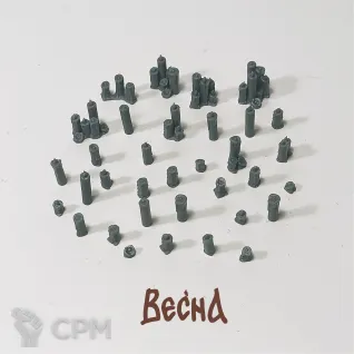 Описание картинки СВЕЧИ от ВЕСНА по цене 400руб | Свободный Рынок Миниатюр - СРМ