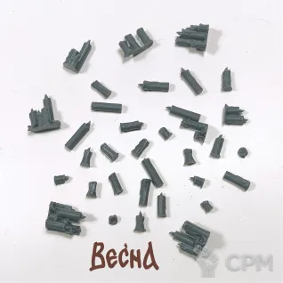 Описание картинки СВЕЧИ от ВЕСНА по цене 400руб | Свободный Рынок Миниатюр - СРМ