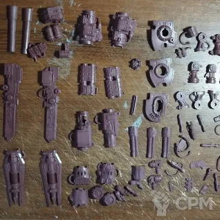 Описание картинки Canis Rex от VsePrah по цене 5 000руб | Свободный Рынок Миниатюр - СРМ