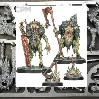 Описание картинки Cankerborn x2 + Treasure Tokens x2 от Bernadotte по цене 3 000руб | Свободный Рынок Миниатюр - СРМ
