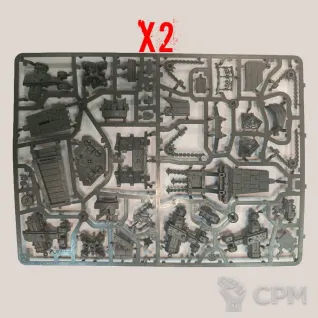 Описание картинки Cannonade Cogfort / Conqueror Cogfort (6 литников) от WebWay по цене 6 930руб | Свободный Рынок Миниатюр - СРМ