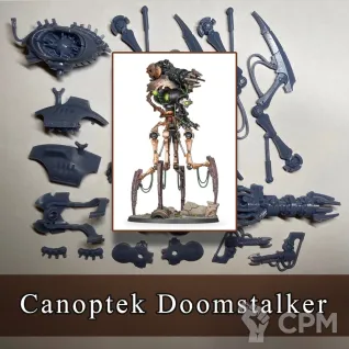 Описание картинки Canoptek Doomstalker от SaJRa по цене 900руб | Свободный Рынок Миниатюр - СРМ