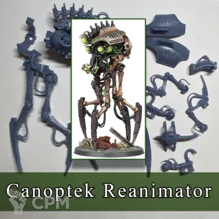 Описание картинки Canoptek Reanimator от SaJRa по цене 700руб | Свободный Рынок Миниатюр - СРМ