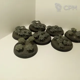 Описание картинки Canoptek Scarab Swarms от Amelio по цене 1 400руб | Свободный Рынок Миниатюр - СРМ