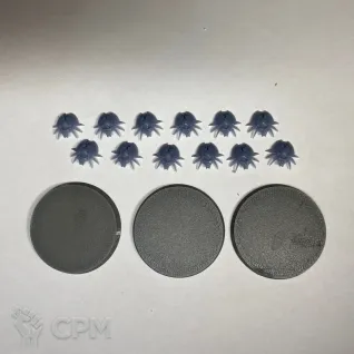 Описание картинки Canoptek Scarab Swarms от SaJRa по цене 400руб | Свободный Рынок Миниатюр - СРМ