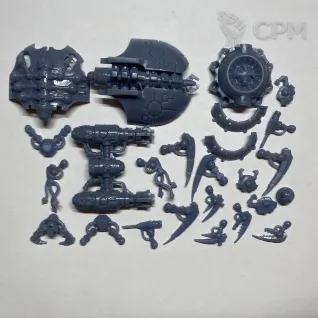 Описание картинки Necrons Dominion Spearhead от SaJRa по цене 6 500руб | Свободный Рынок Миниатюр - СРМ