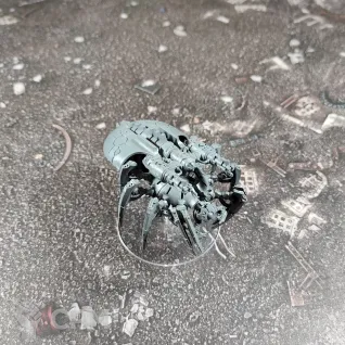 Описание картинки Necrons Canoptek Spyder II от Каджит по цене 3 998руб | Свободный Рынок Миниатюр - СРМ