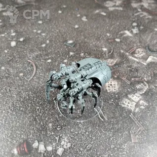 Описание картинки Necrons Canoptek Spyder II от Каджит по цене 3 998руб | Свободный Рынок Миниатюр - СРМ