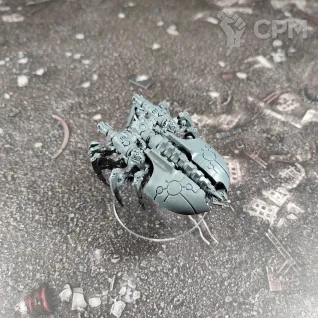 Описание картинки Necrons Canoptek Spyder II от Каджит по цене 3 998руб | Свободный Рынок Миниатюр - СРМ