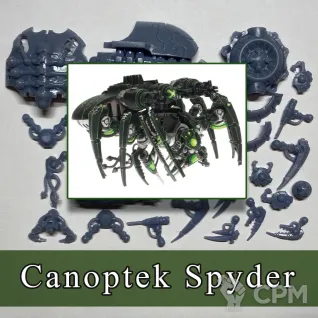 Описание картинки Canoptek Spyder от SaJRa по цене 500руб | Свободный Рынок Миниатюр - СРМ