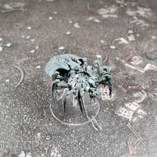 Описание картинки Necrons Canoptek Spyder III от Каджит по цене 3 898руб | Свободный Рынок Миниатюр - СРМ