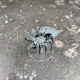 Описание картинки Necrons Canoptek Spyder III от Каджит по цене 3 898руб | Свободный Рынок Миниатюр - СРМ