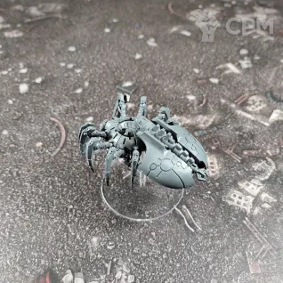 Описание картинки Necrons Canoptek Spyder III от Каджит по цене 3 898руб | Свободный Рынок Миниатюр - СРМ