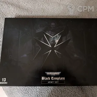 Описание картинки Black Templars Army set от Fianwyr по цене 15 000руб | Свободный Рынок Миниатюр - СРМ