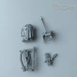 Описание картинки Капитан (Company Master) из Dark Vengeance, без базы от Fridericus по цене 450руб | Свободный Рынок Миниатюр - СРМ