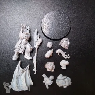 Описание картинки Shield Captain от ССП по цене 500руб | Свободный Рынок Миниатюр - СРМ