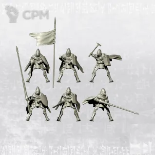 Описание картинки Regiment on Horse 28mm от Manufactorum76 по цене 1 300руб | Свободный Рынок Миниатюр - СРМ