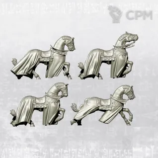 Описание картинки Regiment on Horse 28mm от Manufactorum76 по цене 1 300руб | Свободный Рынок Миниатюр - СРМ