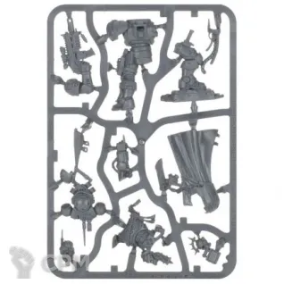 Описание картинки Captain in Phobos Armour (1 литник) от WebWay по цене 715руб | Свободный Рынок Миниатюр - СРМ