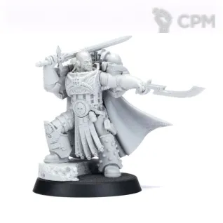 Описание картинки Captain Lucius – The Faultless Blade (FW) от WebWay по цене 770руб | Свободный Рынок Миниатюр - СРМ