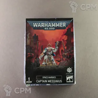 Описание картинки Captain Messinius от Rusty Bolter по цене 3 900руб | Свободный Рынок Миниатюр - СРМ