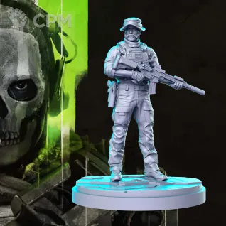 Описание картинки call of duty от Manufactorum76 по цене 200руб | Свободный Рынок Миниатюр - СРМ