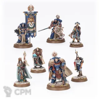 Описание картинки CAPTAIN TITUS AND THE WARDENS OF ULTRAMAR от TPC по цене 2 230руб | Свободный Рынок Миниатюр - СРМ